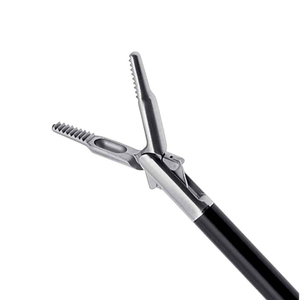 5mm Dolphin <b>Nose</b> Grasper 45cm Endoscopic Laparoscopic Surgical Instrument Short <b>Long</b> Versions Reusable CE Approved - Product Image 4