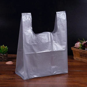 Bolsas de Plástico para Compras con Asa Lateral y Asa de Mano, Reciclables, para Supermercado, con Diseño de Camiseta 'Thank You', de Polietileno (PE), Mejor Servicio, Buen Precio, Alta Calidad - Product Image 4
