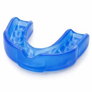 ESTRELLA INTERNATIONAL Pink Silicone Boxing <b>Mouth</b> <b>Guard</b> Breathable Lightweight Elastic Professional Protective <b>Sports</b> Gum Shield - Product Image 3