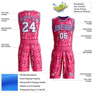 Ensemble de maillots de basket-ball sublimés personnalisés, unisexe, adulte, noir et blanc, imprimé géométrique, nom de l'équipe, numéro 00, maille respirante - Product Image 4