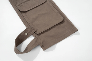 Pantalones Cargo Unisex de Lona, Diseño Multibolsillos, Estilo Casual, Corte Holgado, Impermeables y Resistentes al Viento, Venta Directa de Fábrica al Por Mayor - Product Image 6