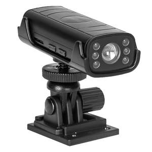 Caméra de recul sans fil rechargeable pour voiture avec base adhésive flexible et vision nocturne – Aide au stationnement du véhicule - Product Image 1