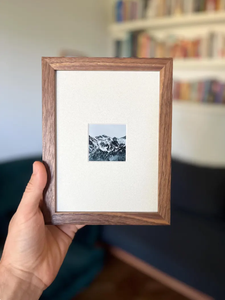 Custom Solid Pine Wood Modern Handcrafted Eco-Friendly Lightweight Design Engravable Family Portrait Keepsake <b>for</b> <b>Wall</b> Display - Product Image 3