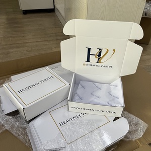 Sıcak Satış Özel Logo Lüks Çevre Dostu Sanat Kağıdı Manyetik Kapaklı Kutu Ambalaj Hediye Kutusu İç Bölmelerle - Product Image 4