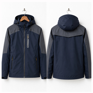 Customizable <b>Jacket</b> <b>Running</b> Windbreaker Waterproof <b>Jacket</b> Plus Size <b>Men</b> <b>Jackets</b> Manufacturer in Pakistan Hiking Outdoor Raincoat - Product Image 6