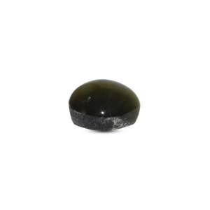 Natural Faceted Pear Catseye Gemstone 3.9 Carat Loose for Fine Jewelry - Product Image 3