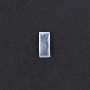 อะความารีนธรรมชาติ 2.6 กะรัต รูปทรงสี่เหลี่ยมผืนผ้า ขนาด 12x5 มม. พลอยหลวม - Product Image 5