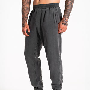 Vente en gros de pantalons de jogging athlétiques pour hommes, personnalisables, vêtements de sport, pantalons de jogging décontractés, grandes tailles, pantalons cargo pour hommes - Product Image 1