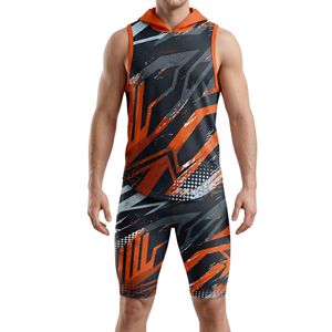 ชุดยูนิฟอร์มโพลีเอสเตอร์ผสมสแปนเด็กซ์แบบซับลิเมชั่น 7v7 เสื้อเจอร์ซีย์ลายพราง เสื้อกั๊กมีฮู้ด กางเกงกีฬาขาสั้น ระบายอากาศได้ดี ยืดหยุ่นสูง - Product Image 5