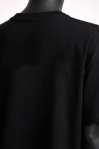 Camiseta Extra Grande Personalizada para Mujer, Estampado Floral, Algodón, Corte Holgado, Informal, Manga Corta, Venta al Por Mayor OEM - Product Image 4