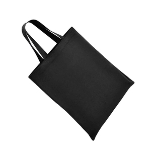 Sac fourre-tout en toile de coton pour tous les jours, poignée courte, léger, écologique - Product Image 4