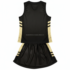 Uniforme de hockey sur gazon à manches courtes, séchage rapide, respirant, personnalisable, OEM, vente en gros - Product Image 4