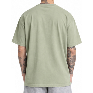Camisetas Oversize Personalizadas de Algodón Premium, Fabricante de Ropa al por Mayor con Etiqueta Privada OEM ODM, Camisetas Oversize Relaxed - Product Image 3