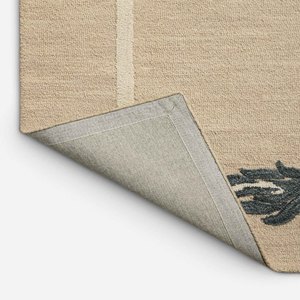 Tapis en laine artistique à motif de dragon oriental, tapis tufté mythique, d'inspiration vintage, pour salon, chambre à coucher, décoration de sol de la maison - Product Image 3