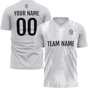 Camiseta de Fútbol para Niños Personalizada, Uniforme de Fútbol de Secado Rápido, Uniforme de Fútbol Transpirable para Niños - Product Image 4