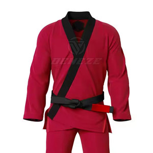 Service OEM, vente en gros, uniforme de Jiu Jitsu en coton à manches longues, prix de gros, uniforme d'arts martiaux Jiu Jitsu - Product Image 5