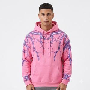 Popular Design Best Winter Embroidered Printed High Quality Cotton Quick Dry Breathable <b>Men's</b> Hoodies - Product Image 5