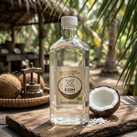 Aceite de Coco Virgen Extra Puro 100% Prensado en Frío, Sin Refinar, de Origen Orgánico, Listo para Usar, Larga Duración, en Litro