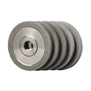 Tùy chỉnh độ cứng cao 10mm Electroplated kim cương Mài bánh xe CNC khoan và phay Cutter Mài Mài đĩa mài mòn - Product Image 4