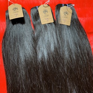 Perruque Lace Front en Cheveux Humains Vierges Remy à Cuticules Alignées pour Femmes Noires, Personnalisable, Colorée, Densité 180% - Product Image 5
