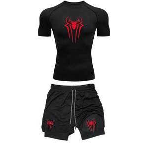 Camiseta Deportiva de Compresión Transpirable para Hombre, Ropa Deportiva para Fitness, Culturismo y Pérdida de Peso, Venta al Por Mayor - Product Image 3