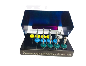 Kit de burs pour osseodensification, instruments d'implantologie dentaire, manuel, en acier inoxydable, réutilisable, certifié CE, chirurgical de haute qualité - Product Image 6