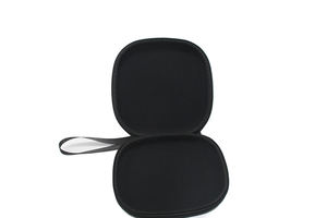 Étui rond en EVA avec logo personnalisé pour écouteurs, sac et étui étanches anti-stress de grande capacité - Product Image 4