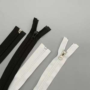 Directo de Fábrica No. 5 Cierres de Nylon Autoblocantes con Dientes de Hierro, Colores y Tamaños Personalizables, Cierres para Ropa y Abrigos - Product Image 5