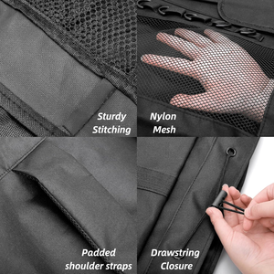 Sac de football avec poches pour 14-16 ballons, sac de sport extra large, sac à dos de football - Product Image 3