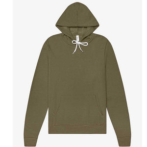 Hoodies à capuche respirants en polaire uni, toutes couleurs, grandes tailles, nouveau style, avec broderie et fermeture éclair - Product Image 3