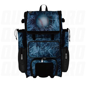 Sac de sport de baseball sur mesure de qualité supérieure, OEM ODM, logo personnalisé, grande capacité, sac à dos pour équipement de baseball pour l'entraînement - Product Image 1