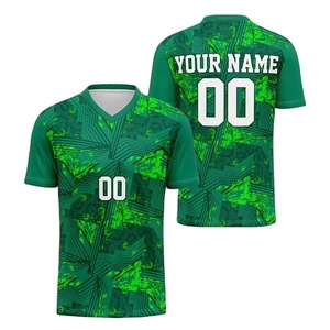 Camiseta de Fútbol Personalizada con Sublimación, Diseño Bordado Personalizado, Malla, para Fanáticos de Equipos Nacionales, Jersey de Fútbol Americano - Product Image 6