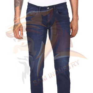 Pantalones Vaqueros de Mezclilla para Hombre, Diseño Moderno y Personalizado, Ecológicos, Ligeros, Corte Recto, a Bajo Precio - Product Image 5
