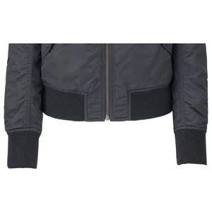 Chaqueta Bomber para Hombre al por Mayor, Personalizada OEM, Transpirable, Bordada, de Nailon MA1, Cortavientos, Chaqueta Bomber Personalizada para Hombre - Product Image 6