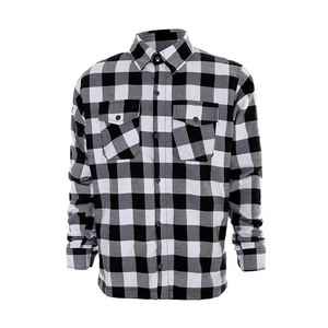 Nouvelles Chemises Décontractées à Carreaux pour Hommes 2026 – Style Boutons-Pression en Coton et Polyester Respirant – Meilleures Ventes - Product Image 1