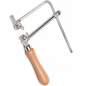 Marco de sierra de calar portátil ajustable en forma de U estilo Oscar de 150 mm, juego de herramientas de orfebrería para fabricación y procesamiento de joyas DIY - Product Image 3