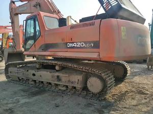 Excavadora Usada Doosan DH420LC-7 de Gran Tamaño, Original de Corea del Sur, Pocas Horas de Trabajo, DH420 - Product Image 6