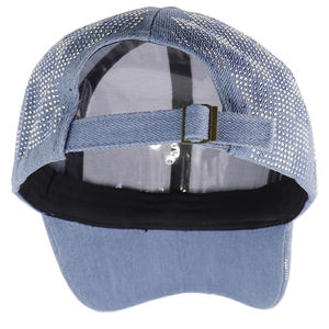 Gorra de Béisbol con Pedrería Brillante de Alta Calidad, Unisex, Estilo Hip Hop, Talla Ajustable, 100% Algodón, para las Cuatro Estaciones, Suministro de Fábrica - Product Image 5