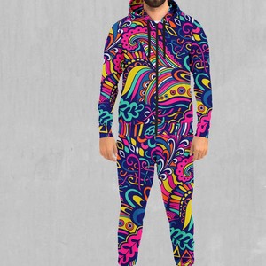 Últimos Diseños de Chándales Sublimados para Hombre, Transpirables y Cómodos, Chándal Sublimado de Moda en Oferta con Precio Razonable - Product Image 4