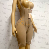 Gaine sculptante sans couture pour femme, corset de récupération post-partum, serre-taille ajustable à crochets, pour sculpter la taille après l'accouchement