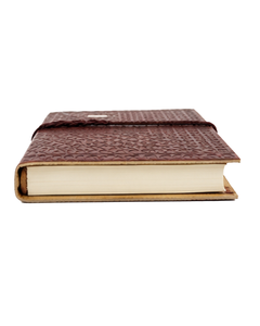 Cuaderno de Tapa Dura de Cuero Genuino con Relieve, para Negocios, con Cierre de Correa, para Regalos, Venta al Por Mayor - Product Image 6