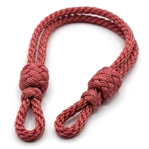 Luxury Cap Cords Premium Quality <b>Braided</b> Decorative <b>Accessories</b> with Custom Logo OEM Service OEM Size Private Label Manufacturer - Product Image 4
