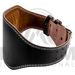 Customize Premium Weight Lifting Genuine Leather Belt Power Lifting Men & Women Gym Workout <b>Back</b> <b>Support</b> Belt - Product Image 4