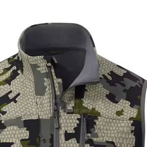 Chaleco de Caza para Exteriores, Ropa Utilitaria con Rendimiento Cómodo y Construcción de Bolsillos Duraderos - Product Image 4