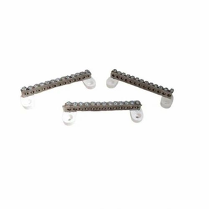 Premium 8 way brass neutral link polished <b>terminal</b> bar for electrical distribution boards control panels and switchgear - Product Image 1