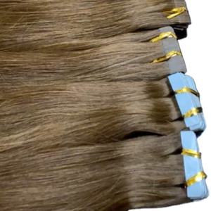 Extensiones de Cabello Natural Virgen Indio de Doble Trama, de Alta Calidad, Lisas, para Mejorar la Belleza - Product Image 5