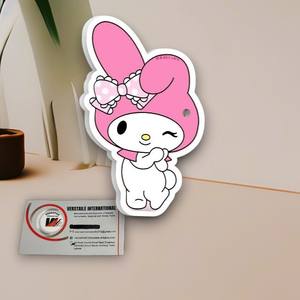 Herramientas Magnéticas Acrílicas para Pestañas de Marca Privada, Diseño Rosa de Hello Kitty, con Formas de Mariposa, Círculo, Flor y Corazón - Product Image 1