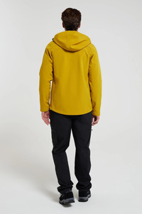 Outdoor <b>Men's</b> Custom Softshell Jacket Waterproof Windproof <b>Thermal</b> Fleece Premium Hiking Camping Sportswear <b>Men's</b> Jacket - Product Image 5