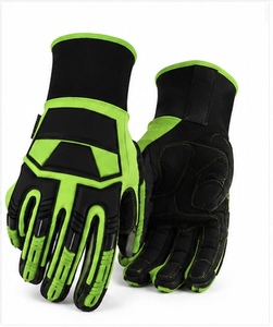 Guantes Resistentes a Impactos ANSI/ISEA Nivel 4, Aptos para el Trabajo, con Palma Recubierta de Nitrilo, Personalizables, Transpirables y Cómodos - Product Image 2