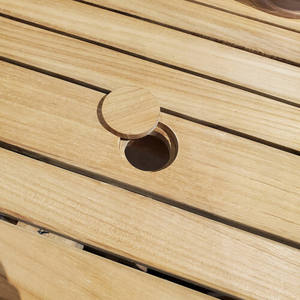 Solid Teak Wood <b>Bar</b> <b>Table</b> for Indoor <b>Outdoor</b> Restaurant Cafe Hotel Commercial Furniture OEM Manufacturer Wholesale Supplier - Product Image 2
